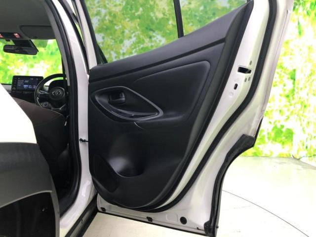 ヤリスクロス ハイブリッドZ ディスプレイオーディオ8インチ/衝突安全装置/シートヒーター/パノラミックビューモニター/車線逸脱防止支援システム/シート ハーフレザー/ドライブレコーダー 社外/ヘッドランプ LED 全周囲カメラ(22枚目)