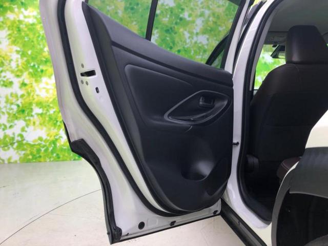 ヤリスクロス ハイブリッドZ ディスプレイオーディオ8インチ/衝突安全装置/シートヒーター/パノラミックビューモニター/車線逸脱防止支援システム/シート ハーフレザー/ドライブレコーダー 社外/ヘッドランプ LED 全周囲カメラ(23枚目)