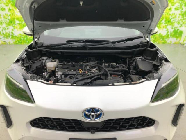 ヤリスクロス ハイブリッドZ ディスプレイオーディオ8インチ/衝突安全装置/シートヒーター/パノラミックビューモニター/車線逸脱防止支援システム/シート ハーフレザー/ドライブレコーダー 社外/ヘッドランプ LED 全周囲カメラ(49枚目)