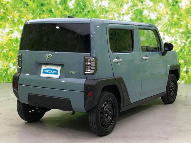 タフト Ｘ　新品タイヤ／サンルーフ／保証書／社外　ＳＤナビ／衝突安全装置／車線逸脱防止支援システム／ヘッドランプ　ＬＥＤ／ＥＴＣ／ＥＢＤ付ＡＢＳ／横滑り防止装置／アイドリングストップ／ワンセグＴＶ　ワンオーナー（3枚目）