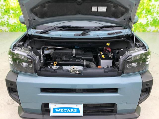 タフト Ｘ　新品タイヤ／サンルーフ／保証書／社外　ＳＤナビ／衝突安全装置／車線逸脱防止支援システム／ヘッドランプ　ＬＥＤ／ＥＴＣ／ＥＢＤ付ＡＢＳ／横滑り防止装置／アイドリングストップ／ワンセグＴＶ　ワンオーナー（44枚目）