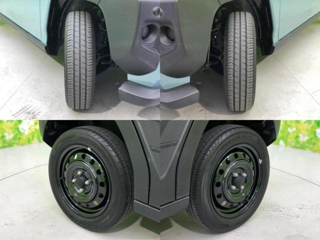 タフト Ｘ　新品タイヤ／サンルーフ／保証書／社外　ＳＤナビ／衝突安全装置／車線逸脱防止支援システム／ヘッドランプ　ＬＥＤ／ＥＴＣ／ＥＢＤ付ＡＢＳ／横滑り防止装置／アイドリングストップ／ワンセグＴＶ　ワンオーナー（45枚目）