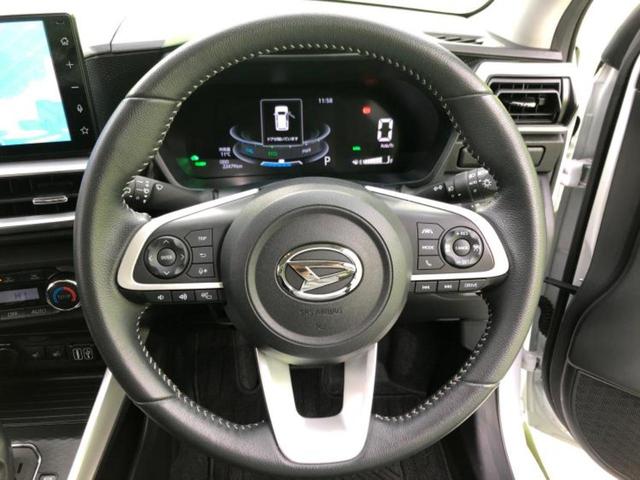 ロッキー プレミアムＧ　ＨＥＶ　新品タイヤ／保証書／ディスプレイオーディオ／衝突安全装置／シートヒーター／車線逸脱防止支援システム／シート　ハーフレザー／ヘッドランプ　ＬＥＤ／ＥＴＣ／ＥＢＤ付ＡＢＳ／横滑り防止装置　ワンオーナー（13枚目）