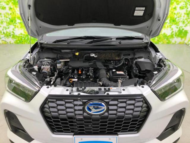 ロッキー プレミアムＧ　ＨＥＶ　新品タイヤ／保証書／ディスプレイオーディオ／衝突安全装置／シートヒーター／車線逸脱防止支援システム／シート　ハーフレザー／ヘッドランプ　ＬＥＤ／ＥＴＣ／ＥＢＤ付ＡＢＳ／横滑り防止装置　ワンオーナー（50枚目）