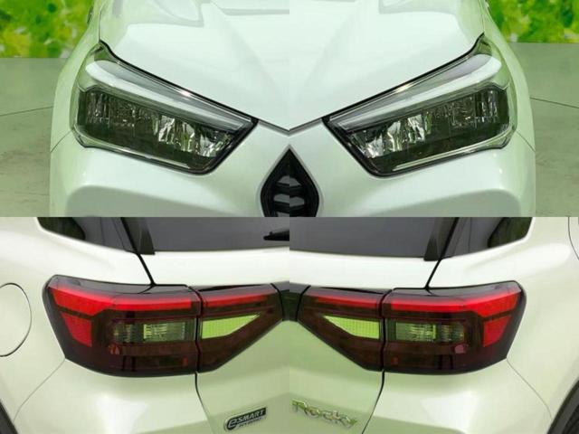 ロッキー プレミアムＧ　ＨＥＶ　新品タイヤ／保証書／ディスプレイオーディオ／衝突安全装置／シートヒーター／車線逸脱防止支援システム／シート　ハーフレザー／ヘッドランプ　ＬＥＤ／ＥＴＣ／ＥＢＤ付ＡＢＳ／横滑り防止装置　ワンオーナー（54枚目）