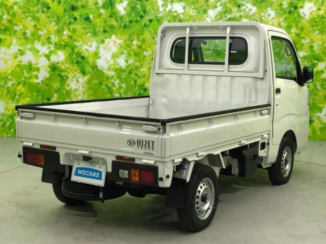 ハイゼットトラック スタンダード 新品タイヤ/保証書/スマートアシスト(トヨタ・ダイハツ)/車線逸脱防止支援システム/ABS/横滑り防止装置/エアバッグ 運転席/エアバッグ 助手席/パワーステアリング/オートライト レーンアシスト(3枚目)