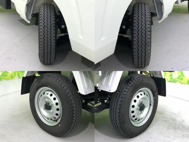 ハイゼットトラック スタンダード 新品タイヤ/保証書/スマートアシスト(トヨタ・ダイハツ)/車線逸脱防止支援システム/ABS/横滑り防止装置/エアバッグ 運転席/エアバッグ 助手席/パワーステアリング/オートライト レーンアシスト(31枚目)