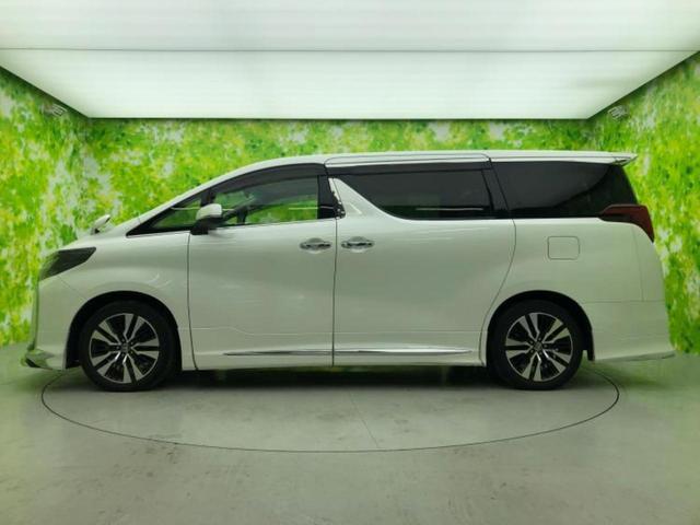 アルファード S Cパッケージ 新品タイヤ/サンルーフ/モデリスタエアロ/保証書/ディスプレイオーディオ+ナビ/フリップダウンモニター/デジタルインナーミラー/トヨタセーフティセンス/両側電動スライドドア 衝突被害軽減システム(2枚目)