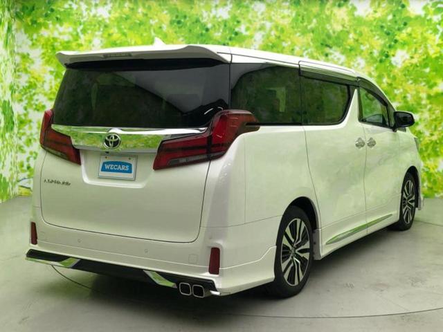 アルファード S Cパッケージ 新品タイヤ/サンルーフ/モデリスタエアロ/保証書/ディスプレイオーディオ+ナビ/フリップダウンモニター/デジタルインナーミラー/トヨタセーフティセンス/両側電動スライドドア 衝突被害軽減システム(3枚目)