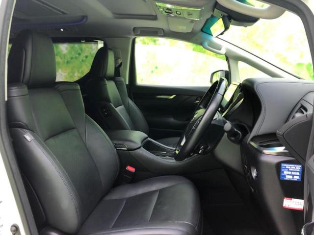 アルファード S Cパッケージ 新品タイヤ/サンルーフ/モデリスタエアロ/保証書/ディスプレイオーディオ+ナビ/フリップダウンモニター/デジタルインナーミラー/トヨタセーフティセンス/両側電動スライドドア 衝突被害軽減システム(4枚目)