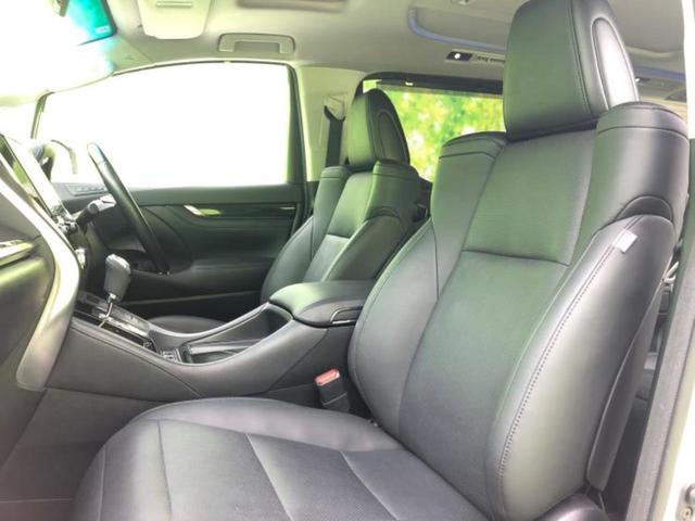 アルファード S Cパッケージ 新品タイヤ/サンルーフ/モデリスタエアロ/保証書/ディスプレイオーディオ+ナビ/フリップダウンモニター/デジタルインナーミラー/トヨタセーフティセンス/両側電動スライドドア 衝突被害軽減システム(7枚目)