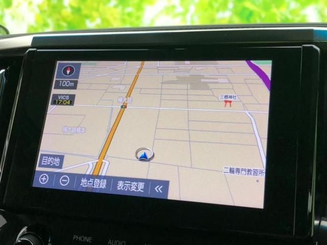 アルファード S Cパッケージ 新品タイヤ/サンルーフ/モデリスタエアロ/保証書/ディスプレイオーディオ+ナビ/フリップダウンモニター/デジタルインナーミラー/トヨタセーフティセンス/両側電動スライドドア 衝突被害軽減システム(10枚目)