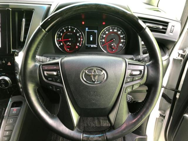 アルファード S Cパッケージ 新品タイヤ/サンルーフ/モデリスタエアロ/保証書/ディスプレイオーディオ+ナビ/フリップダウンモニター/デジタルインナーミラー/トヨタセーフティセンス/両側電動スライドドア 衝突被害軽減システム(16枚目)