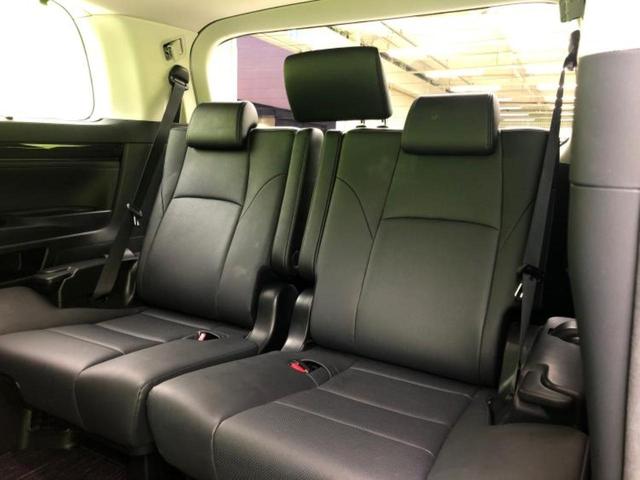 アルファード S Cパッケージ 新品タイヤ/サンルーフ/モデリスタエアロ/保証書/ディスプレイオーディオ+ナビ/フリップダウンモニター/デジタルインナーミラー/トヨタセーフティセンス/両側電動スライドドア 衝突被害軽減システム(19枚目)