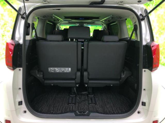 アルファード S Cパッケージ 新品タイヤ/サンルーフ/モデリスタエアロ/保証書/ディスプレイオーディオ+ナビ/フリップダウンモニター/デジタルインナーミラー/トヨタセーフティセンス/両側電動スライドドア 衝突被害軽減システム(20枚目)