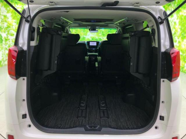 アルファード S Cパッケージ 新品タイヤ/サンルーフ/モデリスタエアロ/保証書/ディスプレイオーディオ+ナビ/フリップダウンモニター/デジタルインナーミラー/トヨタセーフティセンス/両側電動スライドドア 衝突被害軽減システム(21枚目)