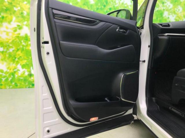 アルファード S Cパッケージ 新品タイヤ/サンルーフ/モデリスタエアロ/保証書/ディスプレイオーディオ+ナビ/フリップダウンモニター/デジタルインナーミラー/トヨタセーフティセンス/両側電動スライドドア 衝突被害軽減システム(23枚目)