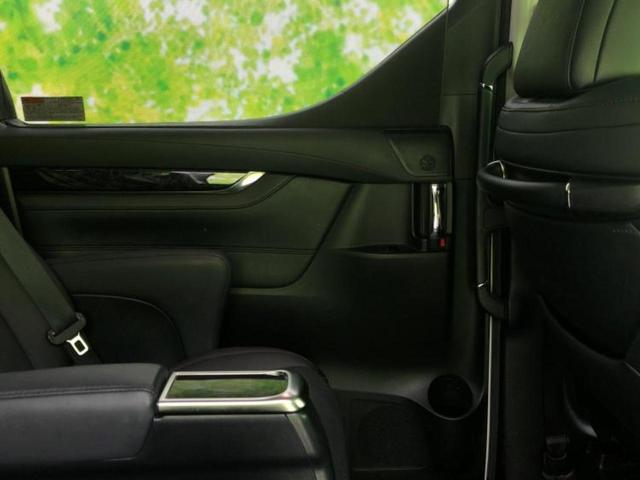 アルファード S Cパッケージ 新品タイヤ/サンルーフ/モデリスタエアロ/保証書/ディスプレイオーディオ+ナビ/フリップダウンモニター/デジタルインナーミラー/トヨタセーフティセンス/両側電動スライドドア 衝突被害軽減システム(25枚目)