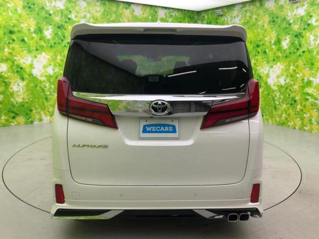 アルファード S Cパッケージ 新品タイヤ/サンルーフ/モデリスタエアロ/保証書/ディスプレイオーディオ+ナビ/フリップダウンモニター/デジタルインナーミラー/トヨタセーフティセンス/両側電動スライドドア 衝突被害軽減システム(57枚目)
