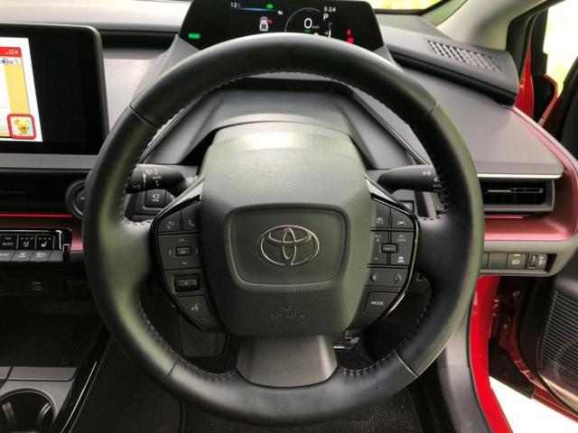 プリウス Z ガラスルーフ/保証書/ディスプレイオーディオ+ナビ12.3インチ/トヨタセーフティセンス/シートヒーター/パノラミックビューモニター/車線逸脱防止支援システム/シート 合皮/電動バックドア ETC(14枚目)