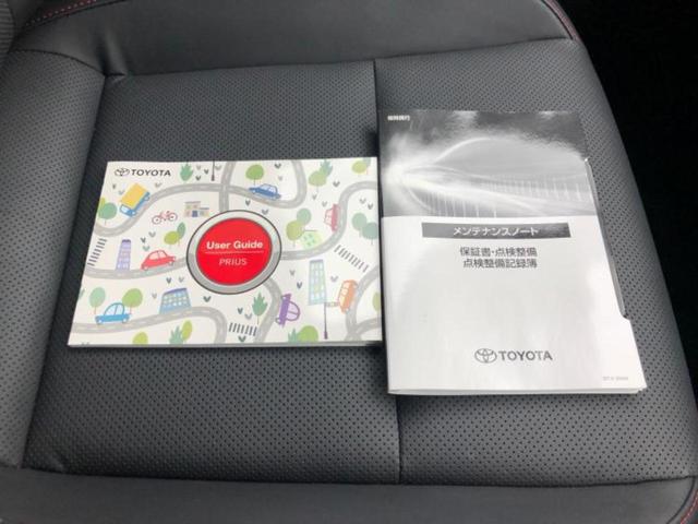 プリウス Z ガラスルーフ/保証書/ディスプレイオーディオ+ナビ12.3インチ/トヨタセーフティセンス/シートヒーター/パノラミックビューモニター/車線逸脱防止支援システム/シート 合皮/電動バックドア ETC(36枚目)