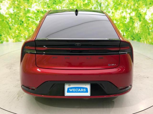 プリウス Z ガラスルーフ/保証書/ディスプレイオーディオ+ナビ12.3インチ/トヨタセーフティセンス/シートヒーター/パノラミックビューモニター/車線逸脱防止支援システム/シート 合皮/電動バックドア ETC(46枚目)