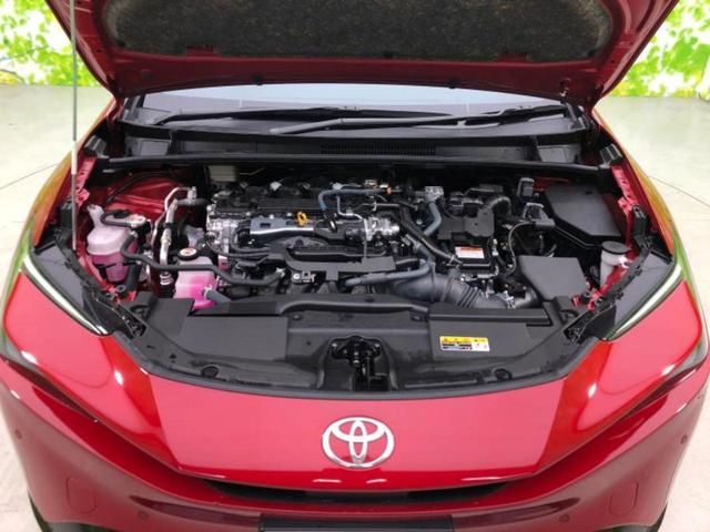 プリウス Z ガラスルーフ/保証書/ディスプレイオーディオ+ナビ12.3インチ/トヨタセーフティセンス/シートヒーター/パノラミックビューモニター/車線逸脱防止支援システム/シート 合皮/電動バックドア ETC(50枚目)