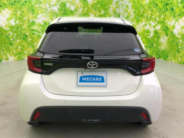 ヤリス Z 保証書/ディスプレイオーディオ+ナビ8インチ/トヨタセーフティセンス/シートヒーター/パノラミックビューモニター/車線逸脱防止支援システム/ヘッドランプ LED/Bluetooth接続 全周囲カメラ(47枚目)