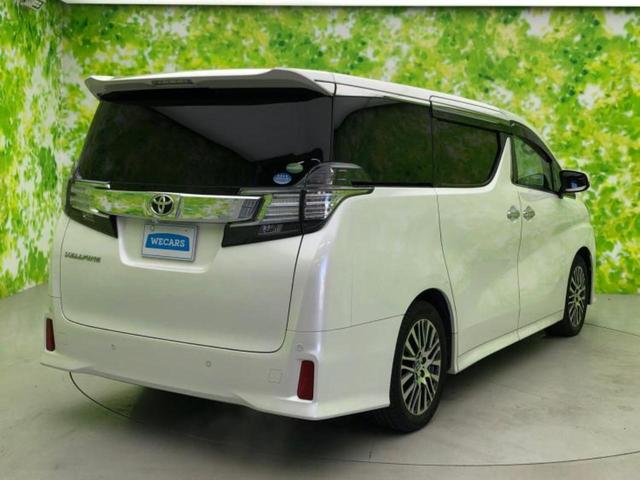 ヴェルファイア Z Gエディション 新品タイヤ/サンルーフ/社外 11インチ SDナビ/フリップダウンモニター 社外 12.8インチ/トヨタセーフティセンス/両側電動スライドドア/車線逸脱防止支援システム/シート 合皮 バックカメラ(3枚目)