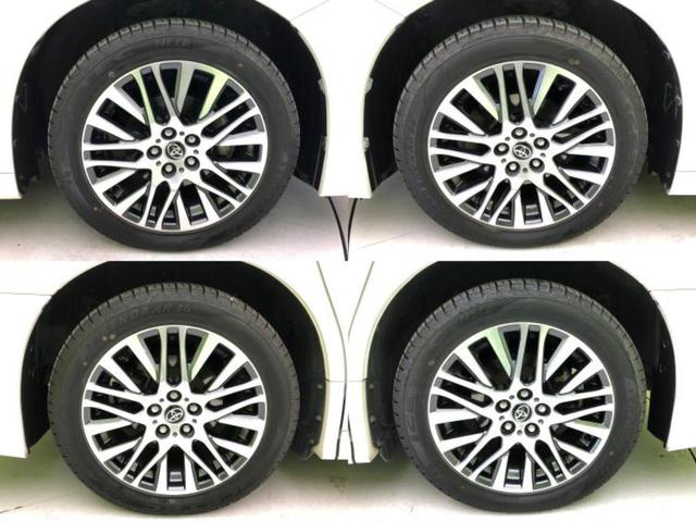 ヴェルファイア Z Gエディション 新品タイヤ/サンルーフ/社外 11インチ SDナビ/フリップダウンモニター 社外 12.8インチ/トヨタセーフティセンス/両側電動スライドドア/車線逸脱防止支援システム/シート 合皮 バックカメラ(57枚目)