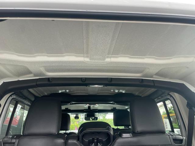 ジープ・ラングラーアンリミテッド サハラ　純正ナビ　フロント／バックカメラ　ＣａｒＰｌａｙ　ＡＣＣ　ＢＳＭ　ＰＤＣ　シートヒーター　ステアリングヒーター　黒革シート　衝突軽減ブレーキ　純正ＬＥＤヘッドライト　純正ドライブレコーダー　ＥＴＣ（31枚目）