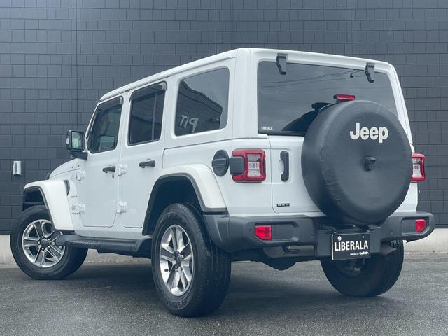 ジープ・ラングラーアンリミテッド サハラ　純正ナビ　フロント／バックカメラ　ＣａｒＰｌａｙ　ＡＣＣ　ＢＳＭ　ＰＤＣ　シートヒーター　ステアリングヒーター　黒革シート　衝突軽減ブレーキ　純正ＬＥＤヘッドライト　純正ドライブレコーダー　ＥＴＣ（59枚目）