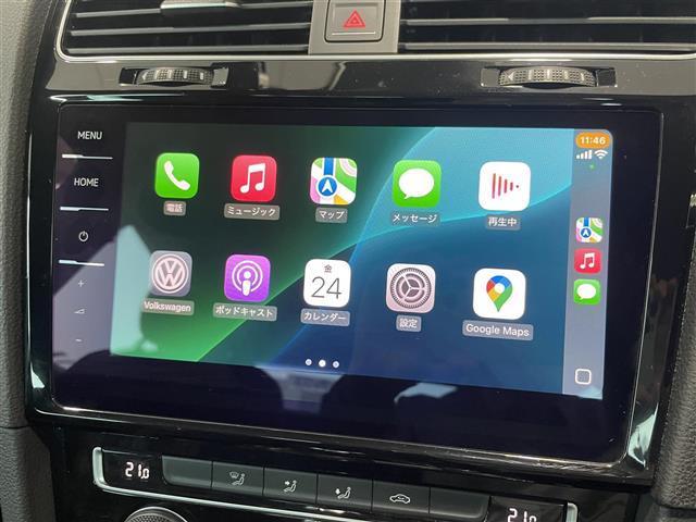 ゴルフＧＴＩ ダイナミック　特別仕様車　ｄｉｓｃｏｖｅｒ　ｐｒｏ　ＡＣＣ　ＬＫＡ　ＢＳＭ　ＰＤＣ（前後）ＣａｒＰｌａｙ対応　衝突・被害軽減ブレーキ　リアトラフィックアラート　アダプティブシャシーＣ　アクティブインフォディスプレイ（10枚目）