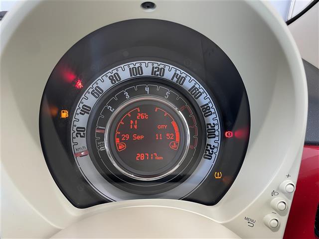 500 1.2 ポップ 社外メモリナビ Bluetooth/CD/DVD/USBポート/AUX/AM/FM シティモード 純正ドライブレコーダー(前後) 純正ヘッドライト 革巻きステアリング ETC 取説・保証書・スペアキー(7枚目)