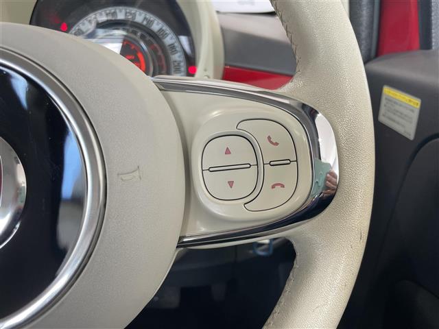 500 1.2 ポップ 社外メモリナビ Bluetooth/CD/DVD/USBポート/AUX/AM/FM シティモード 純正ドライブレコーダー(前後) 純正ヘッドライト 革巻きステアリング ETC 取説・保証書・スペアキー(10枚目)