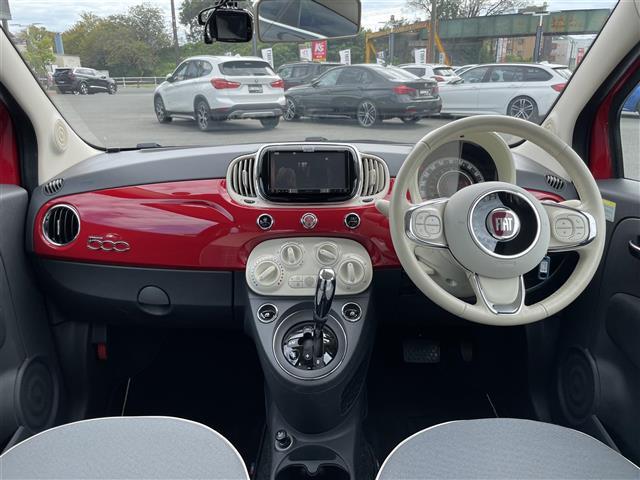 500 1.2 ポップ 社外メモリナビ Bluetooth/CD/DVD/USBポート/AUX/AM/FM シティモード 純正ドライブレコーダー(前後) 純正ヘッドライト 革巻きステアリング ETC 取説・保証書・スペアキー(42枚目)