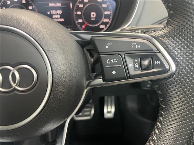 TTクーペ 40TFSI 後期モデル コンフォート・PKG MMIナビ CarPlay対応 バーチャルコックピット リヤビュー・カメラ サイドアシスト フロント・リアPDC シートヒーター 電動シート ホールドアシスト(22枚目)