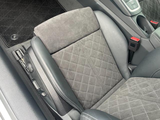 TTクーペ 40TFSI 後期モデル コンフォート・PKG MMIナビ CarPlay対応 バーチャルコックピット リヤビュー・カメラ サイドアシスト フロント・リアPDC シートヒーター 電動シート ホールドアシスト(38枚目)