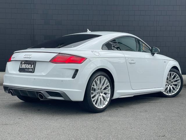 TTクーペ 40TFSI 後期モデル コンフォート・PKG MMIナビ CarPlay対応 バーチャルコックピット リヤビュー・カメラ サイドアシスト フロント・リアPDC シートヒーター 電動シート ホールドアシスト(54枚目)