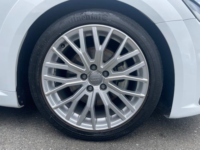 TTクーペ 40TFSI 後期モデル コンフォート・PKG MMIナビ CarPlay対応 バーチャルコックピット リヤビュー・カメラ サイドアシスト フロント・リアPDC シートヒーター 電動シート ホールドアシスト(59枚目)