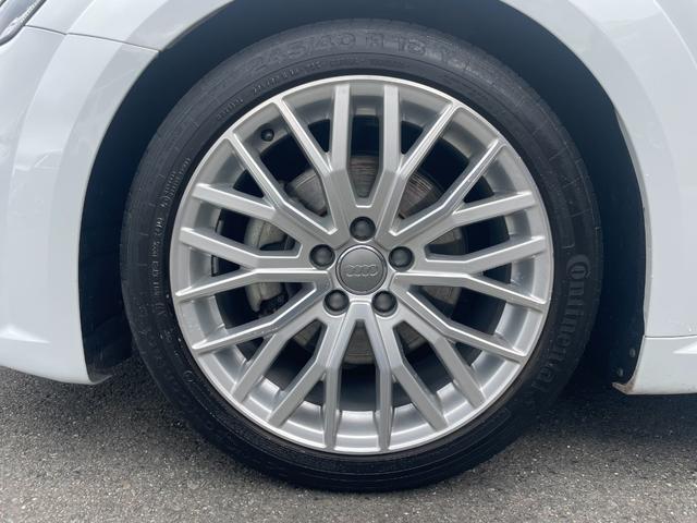 TTクーペ 40TFSI 後期モデル コンフォート・PKG MMIナビ CarPlay対応 バーチャルコックピット リヤビュー・カメラ サイドアシスト フロント・リアPDC シートヒーター 電動シート ホールドアシスト(61枚目)