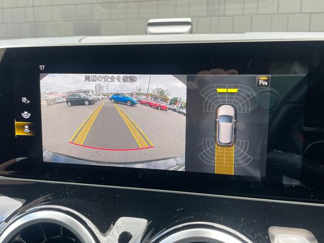 Ｂクラス Ｂ１８０　ＡＭＧライン　レーダーＳＦＴ・ＰＫＧ　ナビゲーション・ＰＫＧ　ＡＣＣ　ＬＫＡ　ＢＳＭ　ＭＢＵＸ　ＡｐｐｌｅＣａｒＰｌａｙ／ａｎｄｒｏｉｄａｕｔｏ対応　パワーシート／シートヒーター　パワーバックドア　フルセグＴＶ（7枚目）