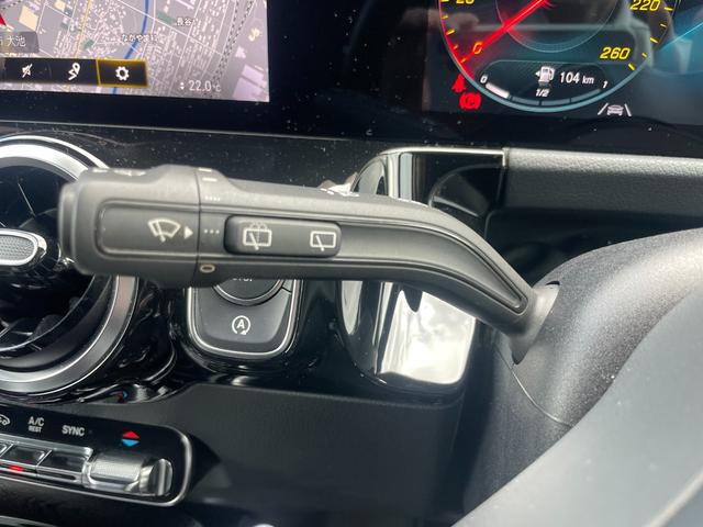 Ｂクラス Ｂ１８０　ＡＭＧライン　レーダーＳＦＴ・ＰＫＧ　ナビゲーション・ＰＫＧ　ＡＣＣ　ＬＫＡ　ＢＳＭ　ＭＢＵＸ　ＡｐｐｌｅＣａｒＰｌａｙ／ａｎｄｒｏｉｄａｕｔｏ対応　パワーシート／シートヒーター　パワーバックドア　フルセグＴＶ（22枚目）