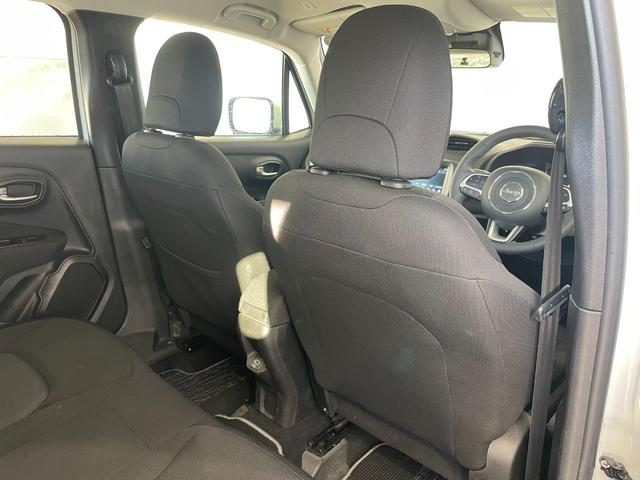 ジープ・レネゲード ロンジチュード Dオーディオ CarPlay/androidauto Bカメラ Bluetooth/USBポート/AM/FM LKA BSM PDC(リヤ) クルーズコントロール 前面衝突警報 ドライブレコーダー(38枚目)