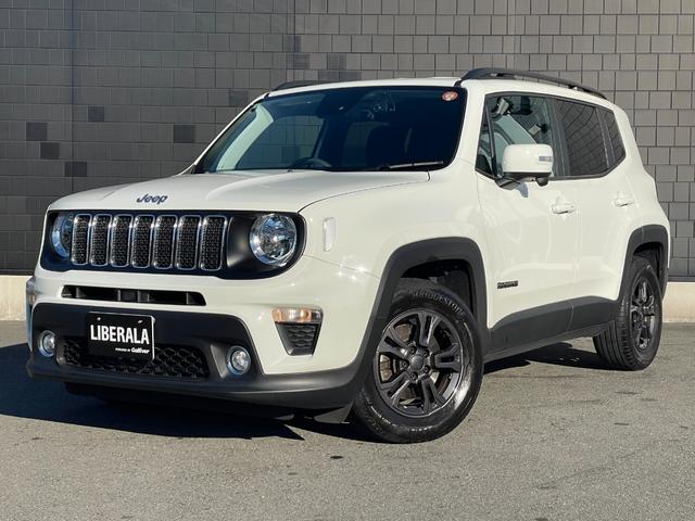 ジープ・レネゲード ロンジチュード Dオーディオ CarPlay/androidauto Bカメラ Bluetooth/USBポート/AM/FM LKA BSM PDC(リヤ) クルーズコントロール 前面衝突警報 ドライブレコーダー(52枚目)