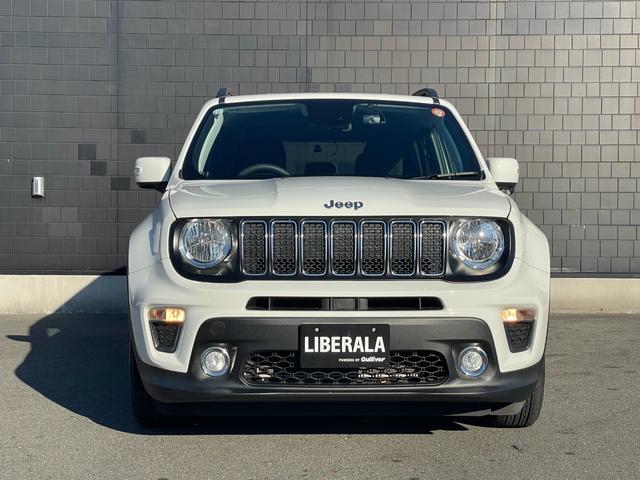 ジープ・レネゲード ロンジチュード Dオーディオ CarPlay/androidauto Bカメラ Bluetooth/USBポート/AM/FM LKA BSM PDC(リヤ) クルーズコントロール 前面衝突警報 ドライブレコーダー(53枚目)