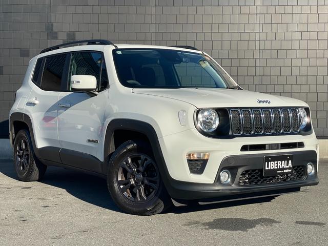 ジープ・レネゲード ロンジチュード Dオーディオ CarPlay/androidauto Bカメラ Bluetooth/USBポート/AM/FM LKA BSM PDC(リヤ) クルーズコントロール 前面衝突警報 ドライブレコーダー(54枚目)