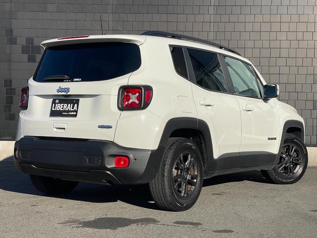 ジープ・レネゲード ロンジチュード Dオーディオ CarPlay/androidauto Bカメラ Bluetooth/USBポート/AM/FM LKA BSM PDC(リヤ) クルーズコントロール 前面衝突警報 ドライブレコーダー(56枚目)