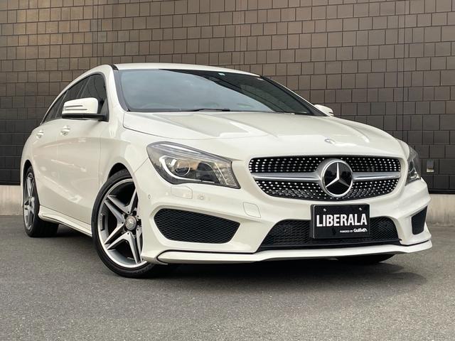 ＣＬＡクラス シューティングブレーク ＣＬＡ１８０　シューティングブレーク　ディストロニックプラス　ブラインドスポット　レーンキーピングアシスト　パーキングアシスト　パークトロニック　パワーシート　シートヒーター　バックカメラ　キーレスゴー　　ＨＩＤ（34枚目）