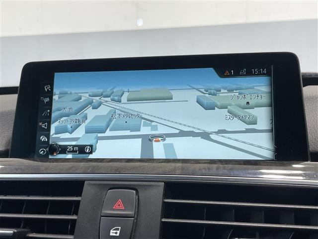 ３シリーズ ３２０ｉグランツーリスモ　Ｍスポーツ　純正ＨＤＤナビ（Ｂｌｕｅｔｏｏｔｈ／ＵＳＢ／ＡＭ／ＦＭ／ＡＵＸ）　ハイラインＰＫＧ　ＡＣＣ　黒革シート　シートヒーター（フロント）サイドカメラ　ドライブレコーダー（フロント）　ミラー一体型ＥＴＣ（8枚目）